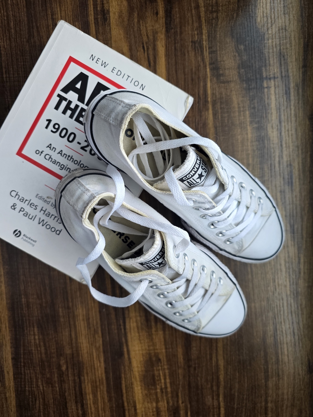 Converse White Low-Top Sneakers